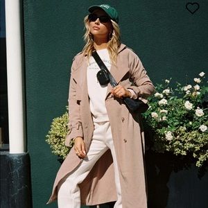 Princess Polly Cassie trench